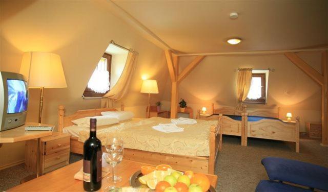 Vierbettzimmer