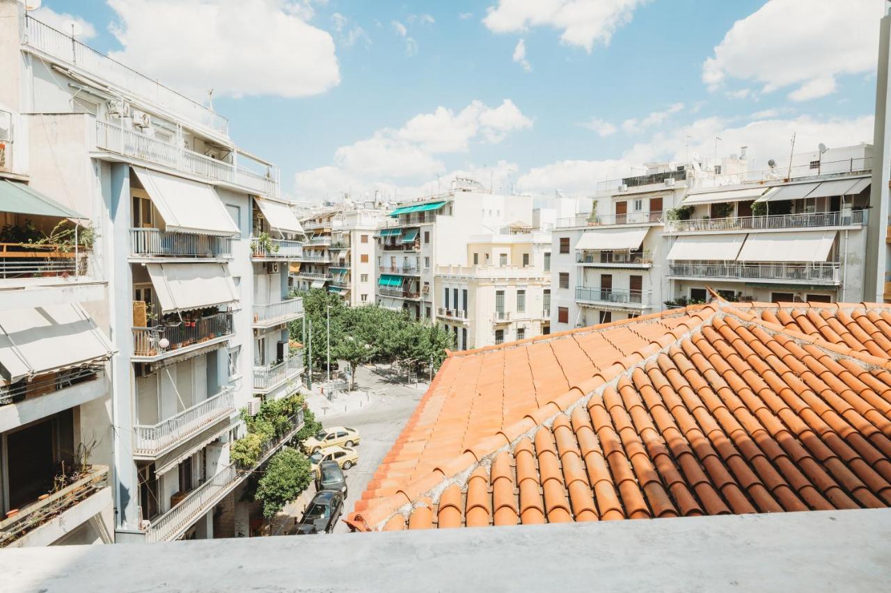 Family Suite with Acropolis Views & Dining Terrace