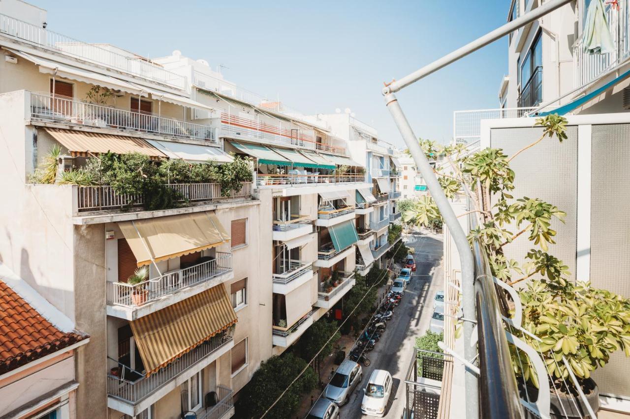Top Floor Urban Studio with Balcony and View