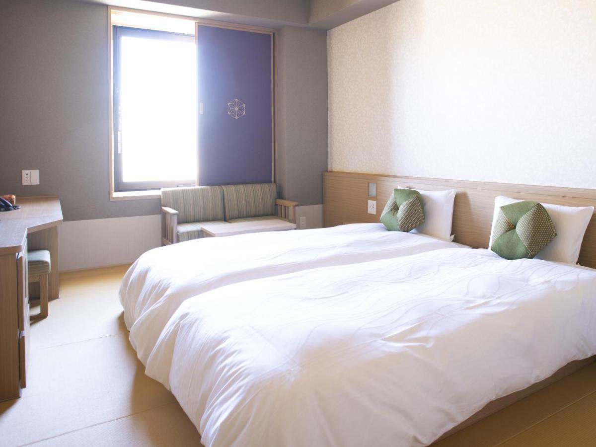 Hollywood Twin Room Tatami Floor No Daily Cleaning