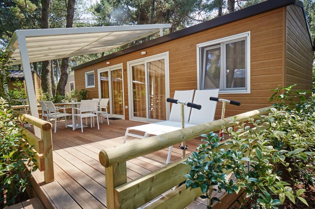 Premium Chalet met Uitzicht op de Tuin