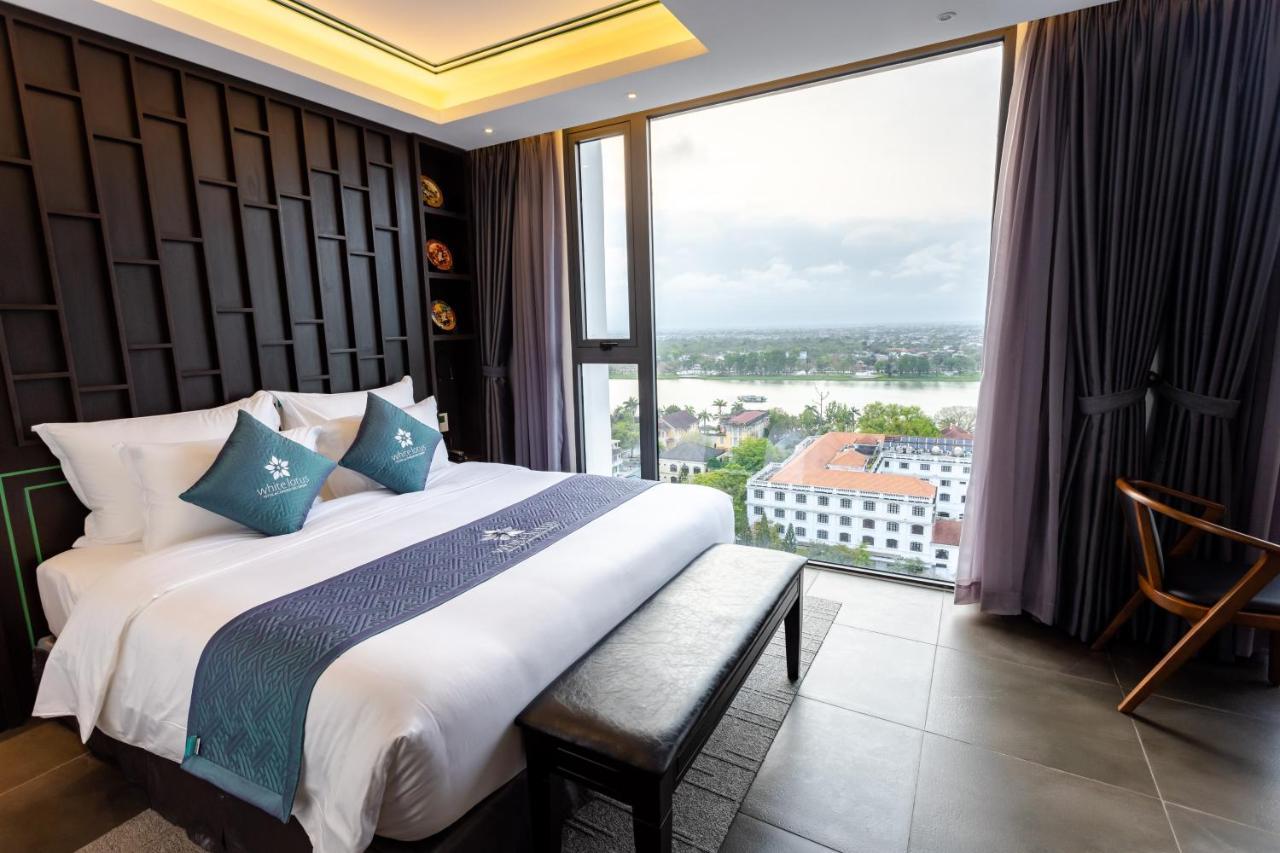 Luxe Kamer met 1 of 2 Bedden en Uitzicht op de Rivier