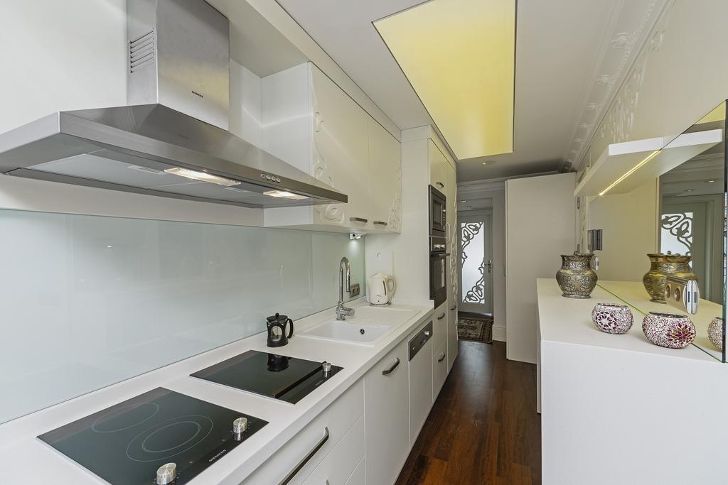 Apartment mit 1 Schlafzimmer und Meerblick im Nebengebäude