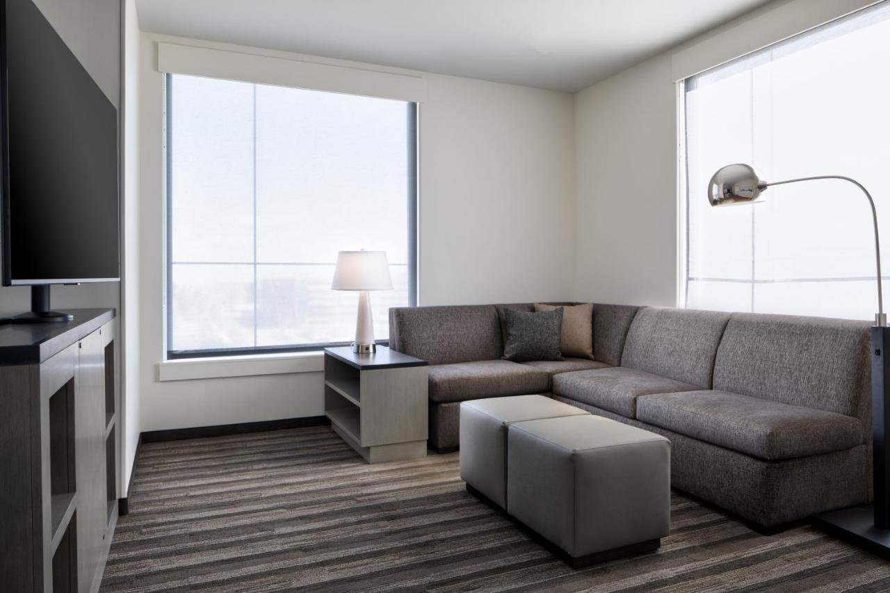 One-Bedroom King Suite Sofa Bed Kitchen Tub Disability Access