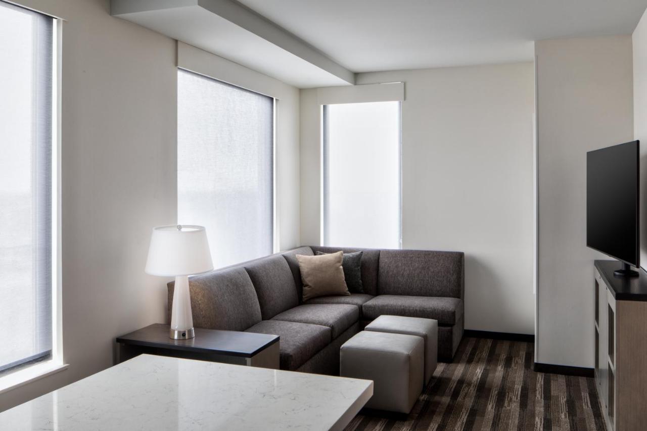One-Bedroom King Suite Sofa Bed Kitchen Tub Disability Access