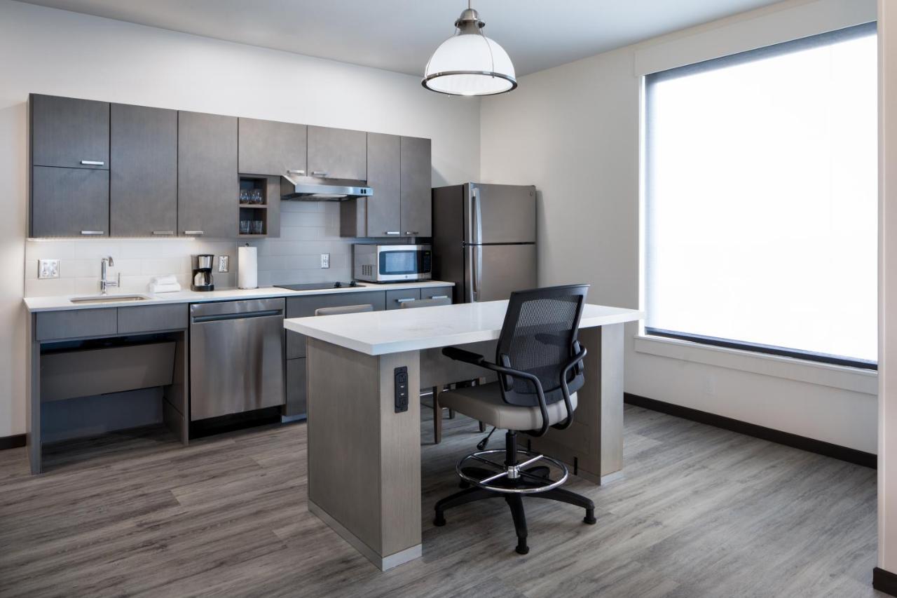 One-Bedroom King Suite Sofa Bed Kitchen Tub Disability Access