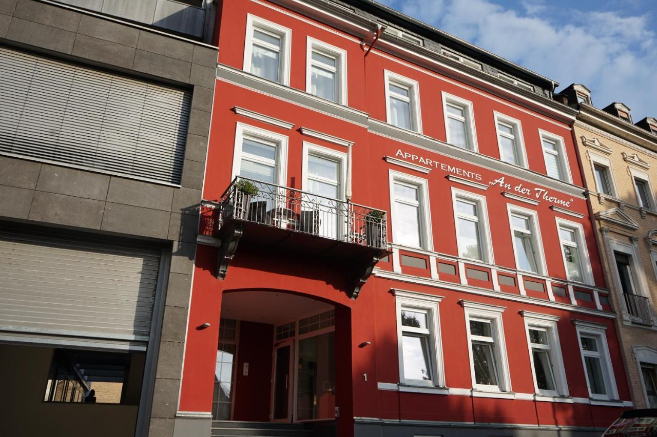 Apartment mit Balkon