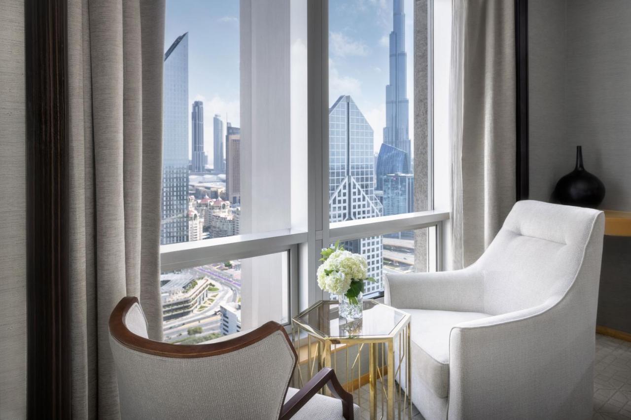 Deluxe Twin Room with Burj Khalifa View