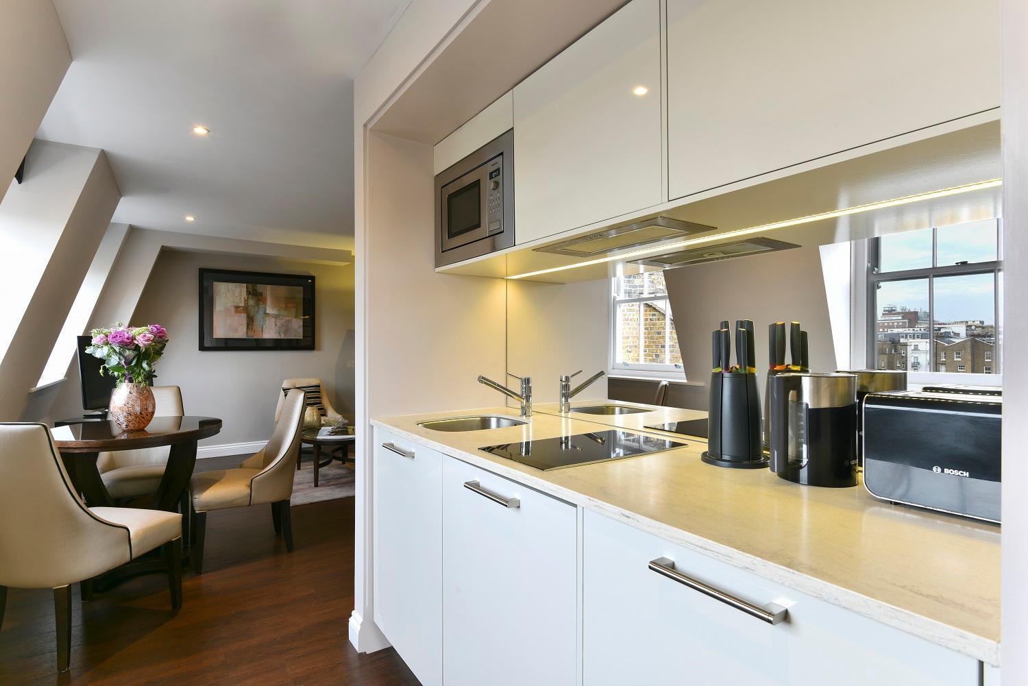 Apartamento Executive de 1 dormitorio