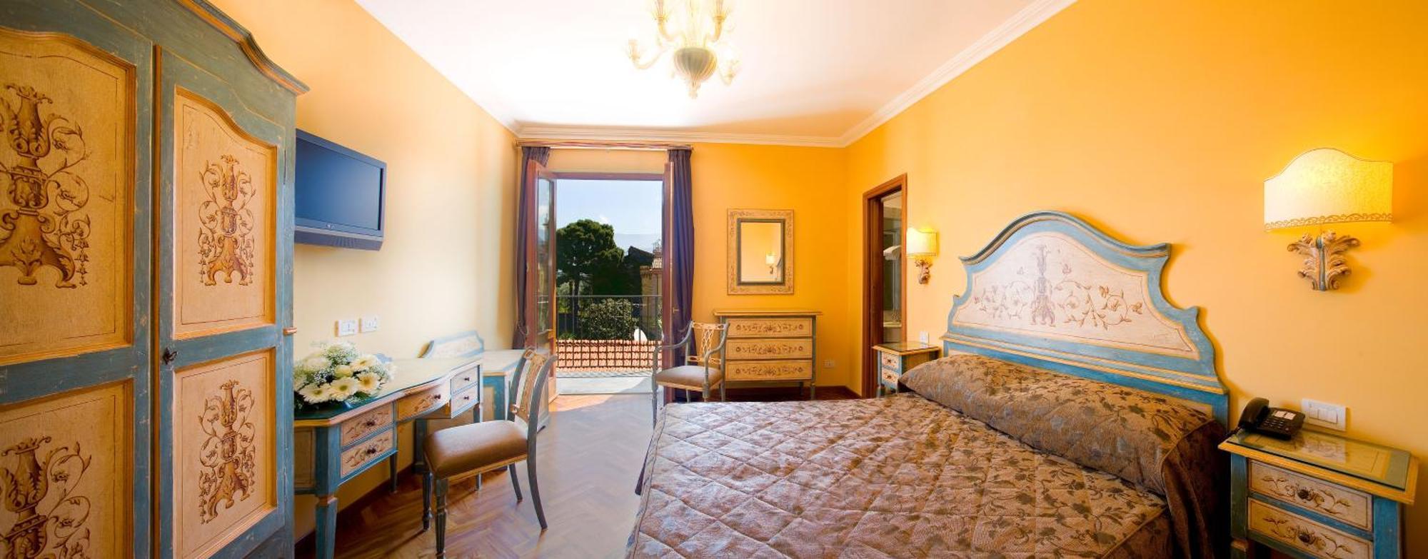 Deluxe Double Room Sea View