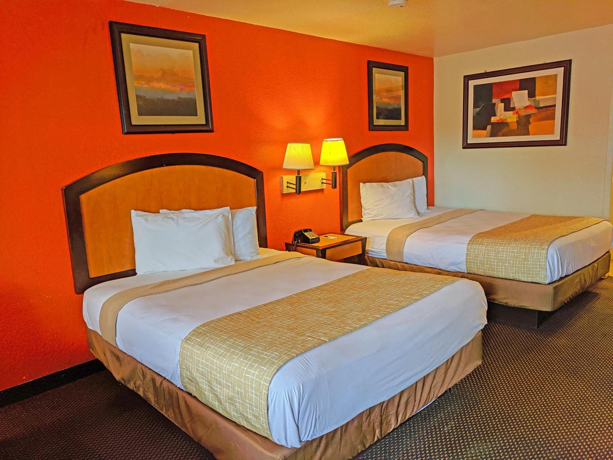 Queen Room Two Queen Beds Non-Smoking