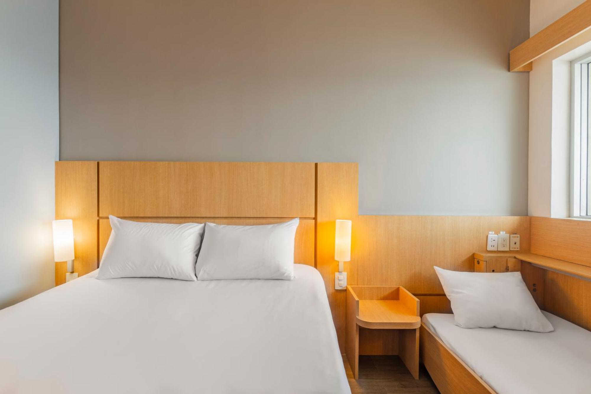 Standard Room One Double Bed One Single Bed