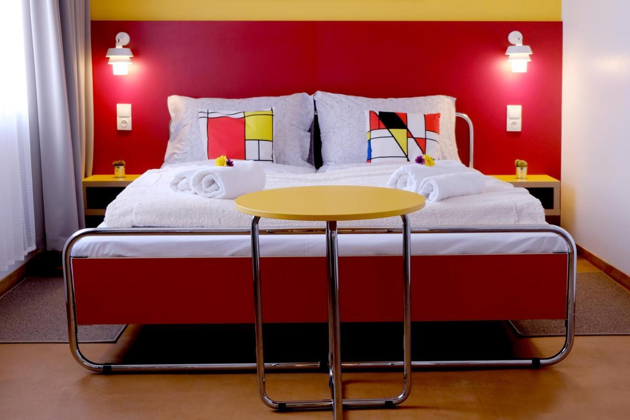 Doppel-/Zweibettzimmer mit privatem, externem Bad