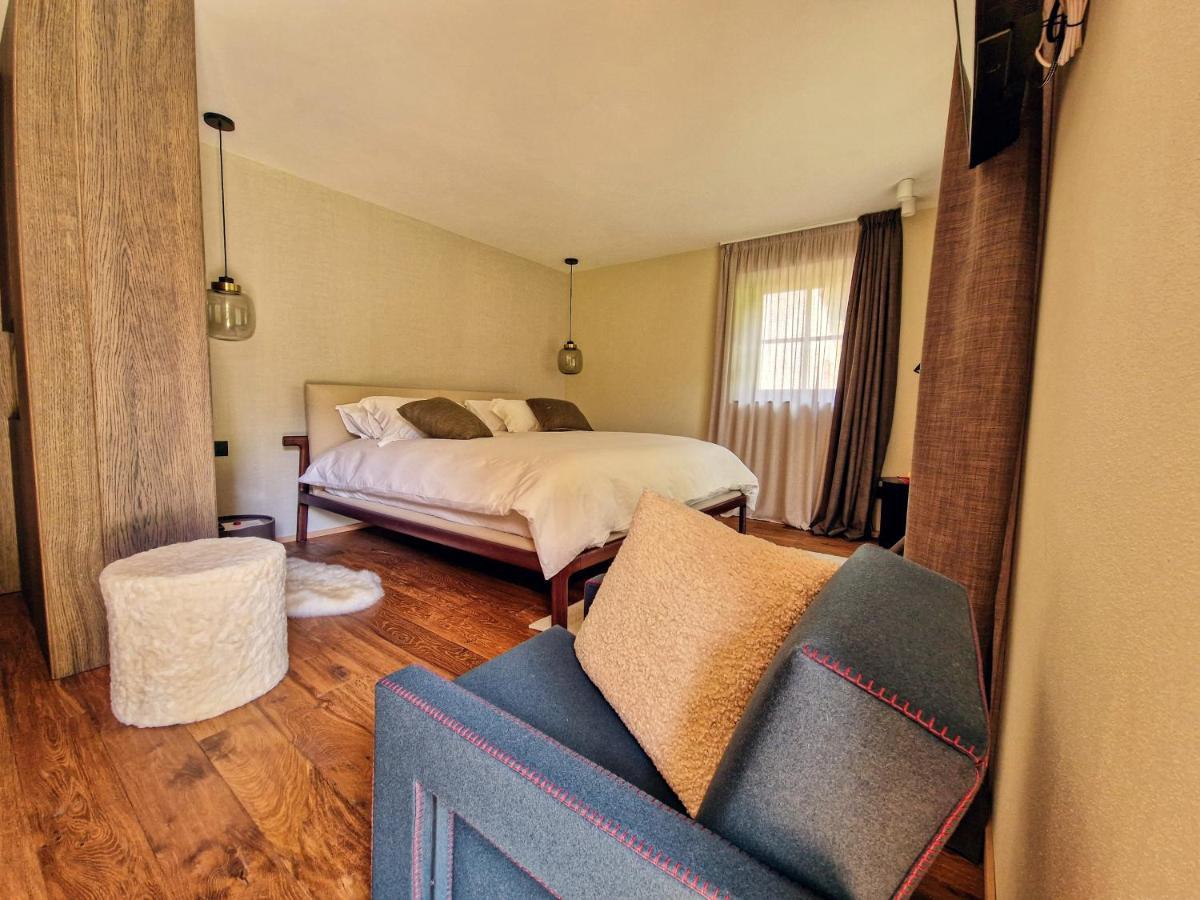 Suite Junior con Vista Montagna
