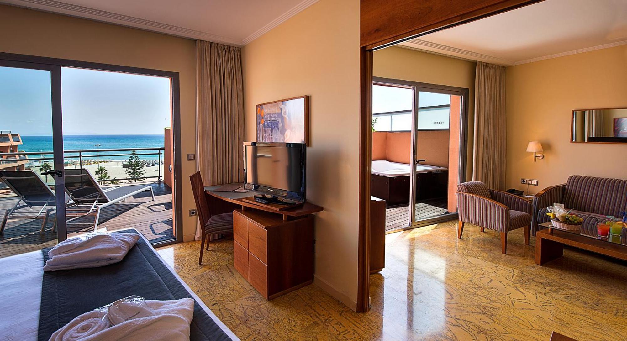 Superior Suite met Uitzicht op Zee