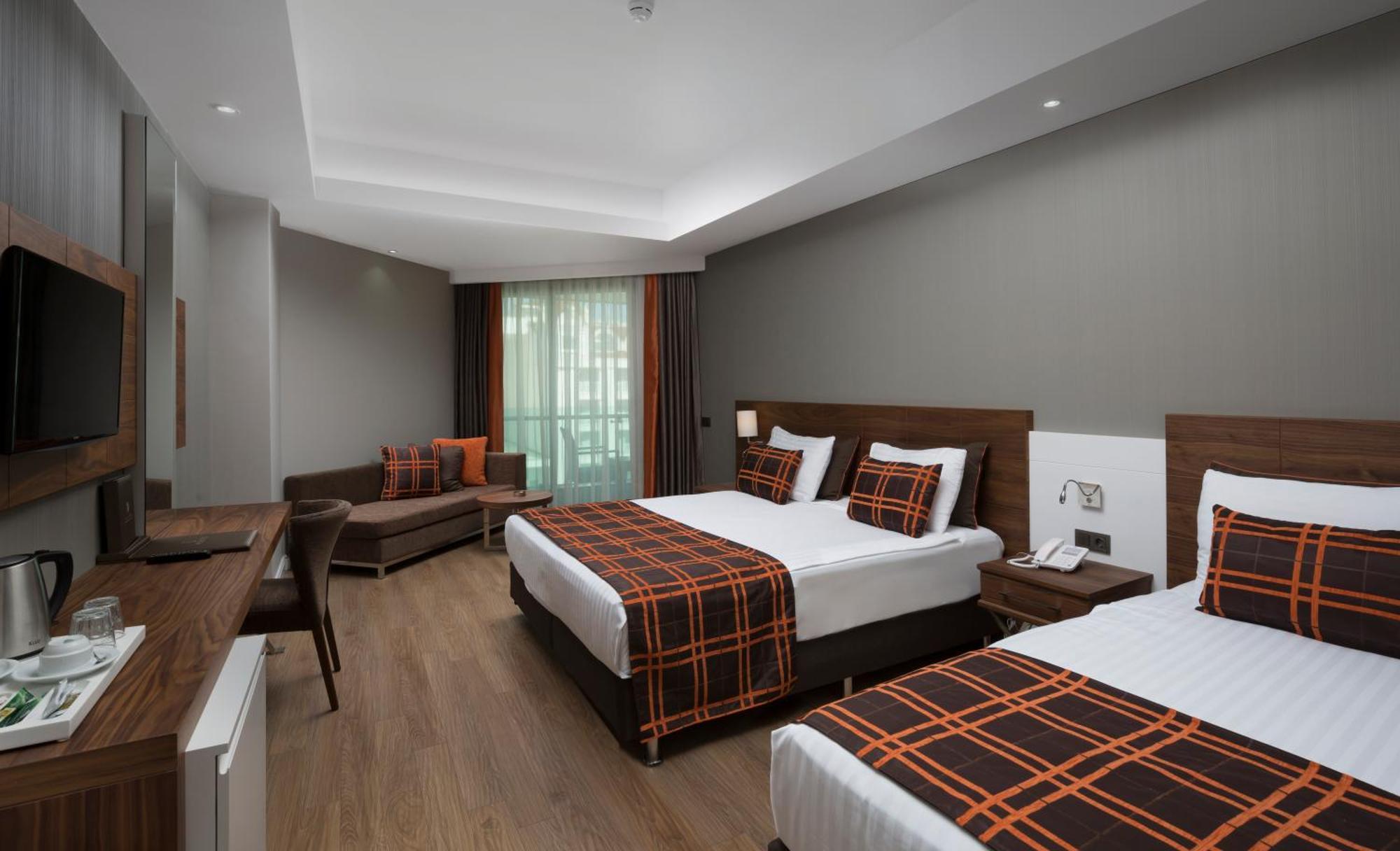 Chambre Double avec Balcon - Vue sur Mer