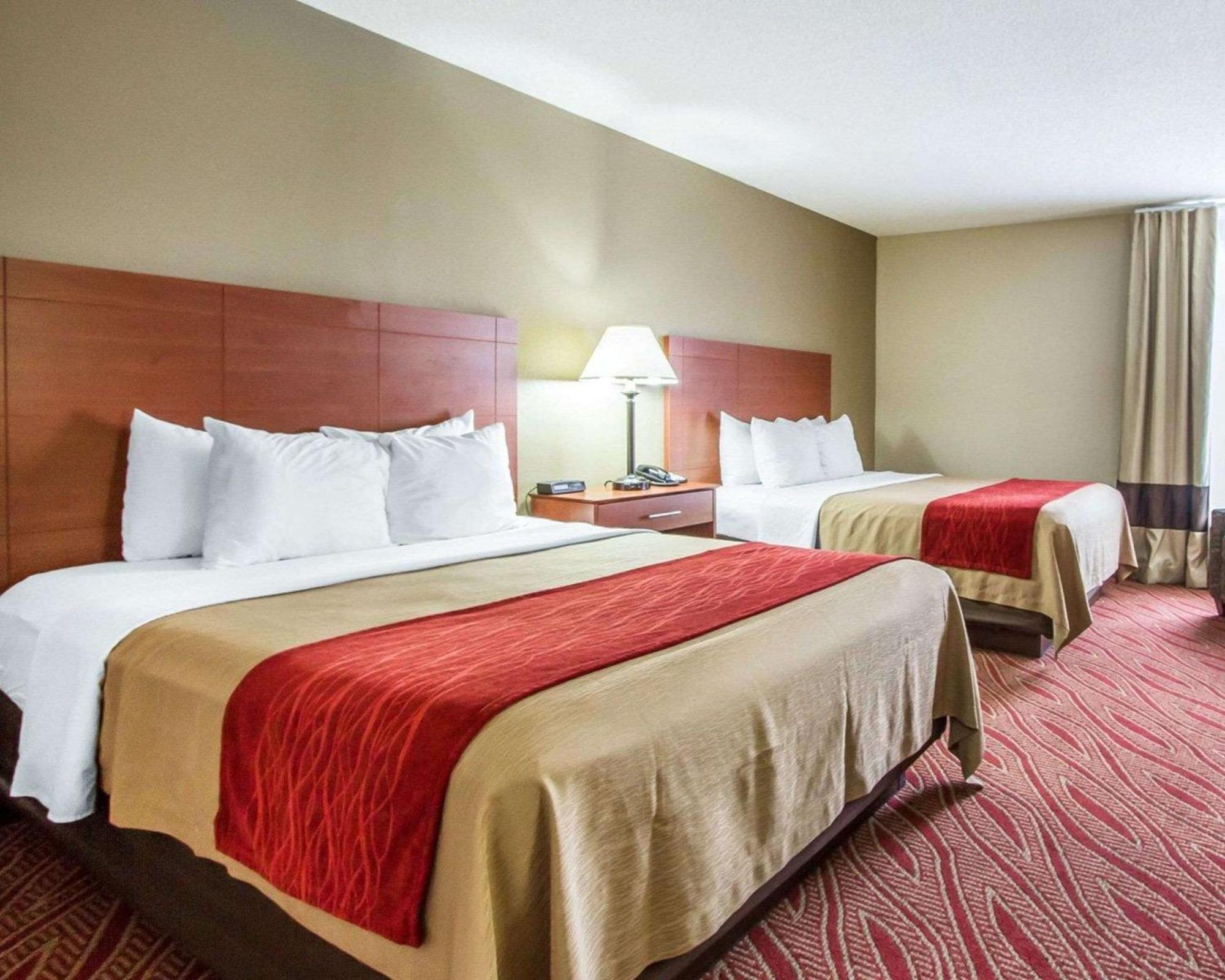 Queen Room Two Queen Beds Non-Smoking
