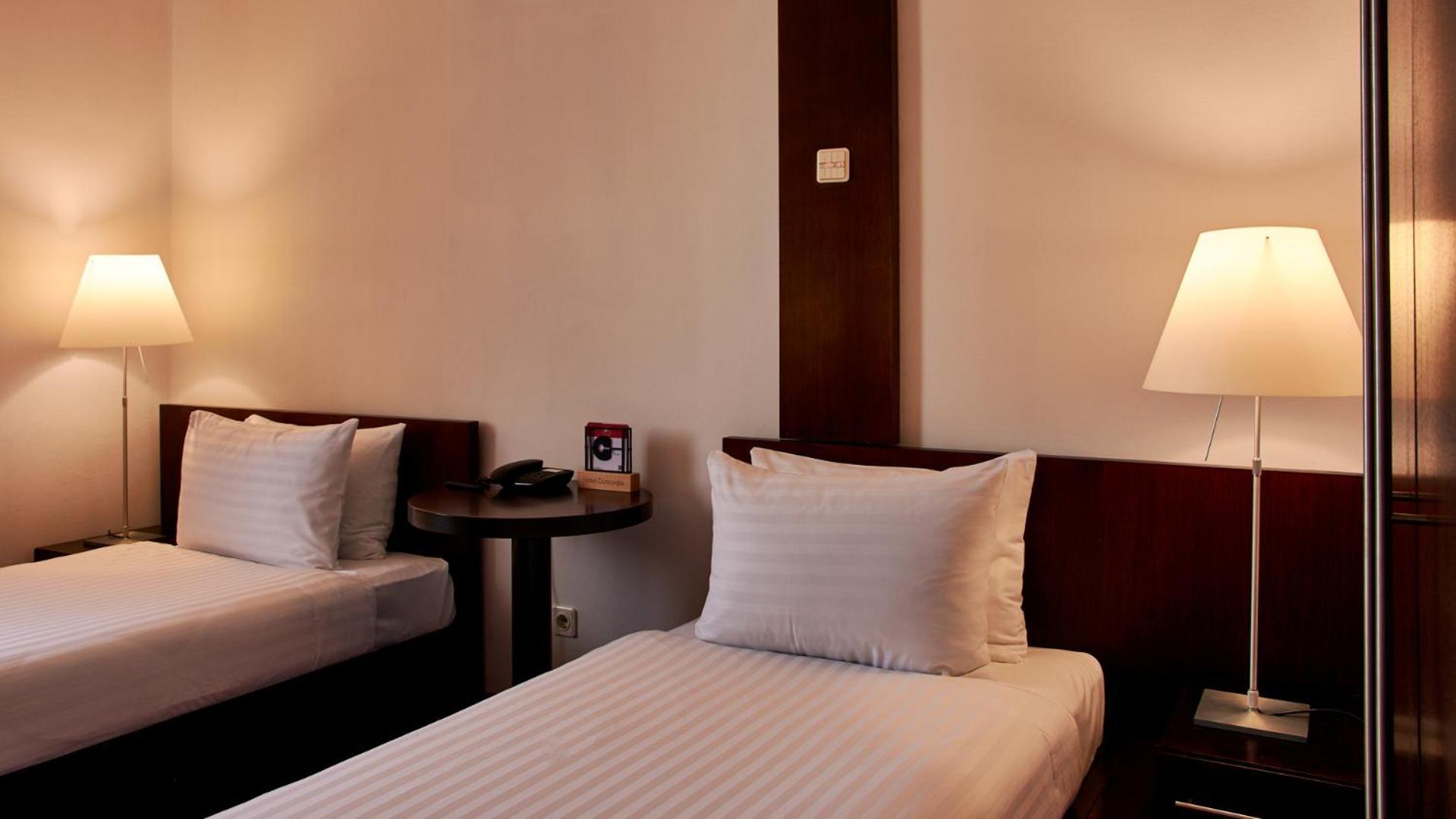 Twin Room View
