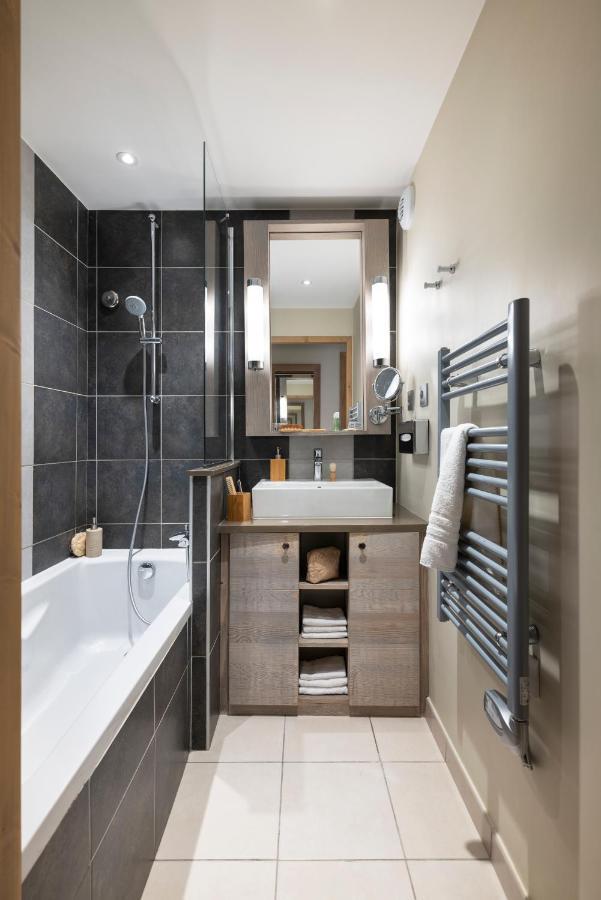 One-Bedroom Apartment Balcony
