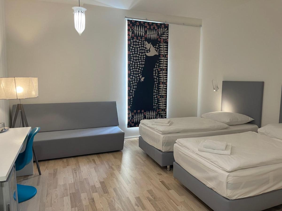 Deluxe Doppel-/Zweibettzimmer