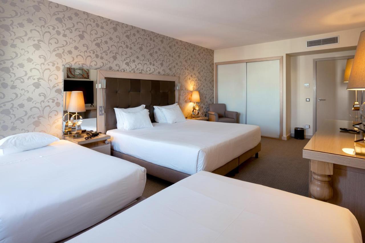 Habitación Familiar con acceso al spa