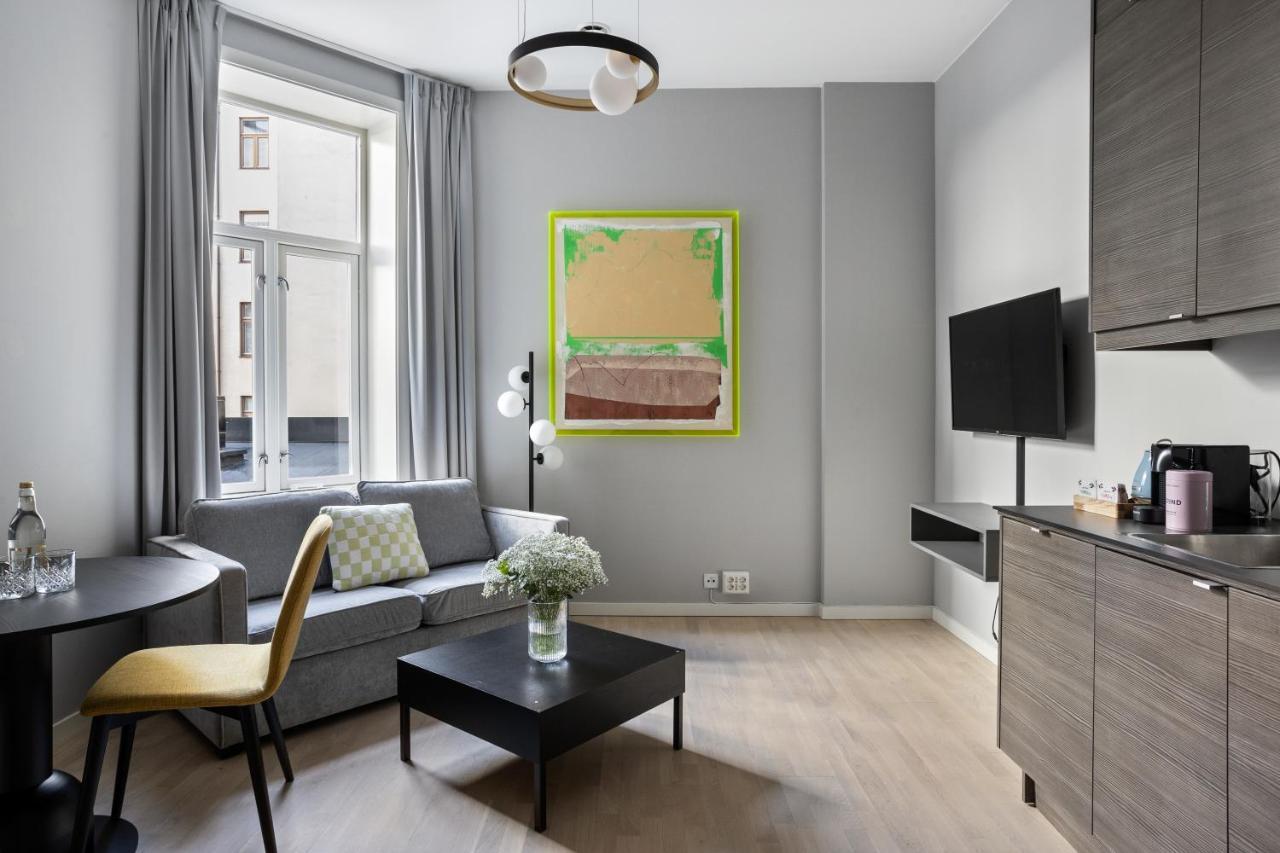 Apartamento de 1 dormitorio con sofá cama