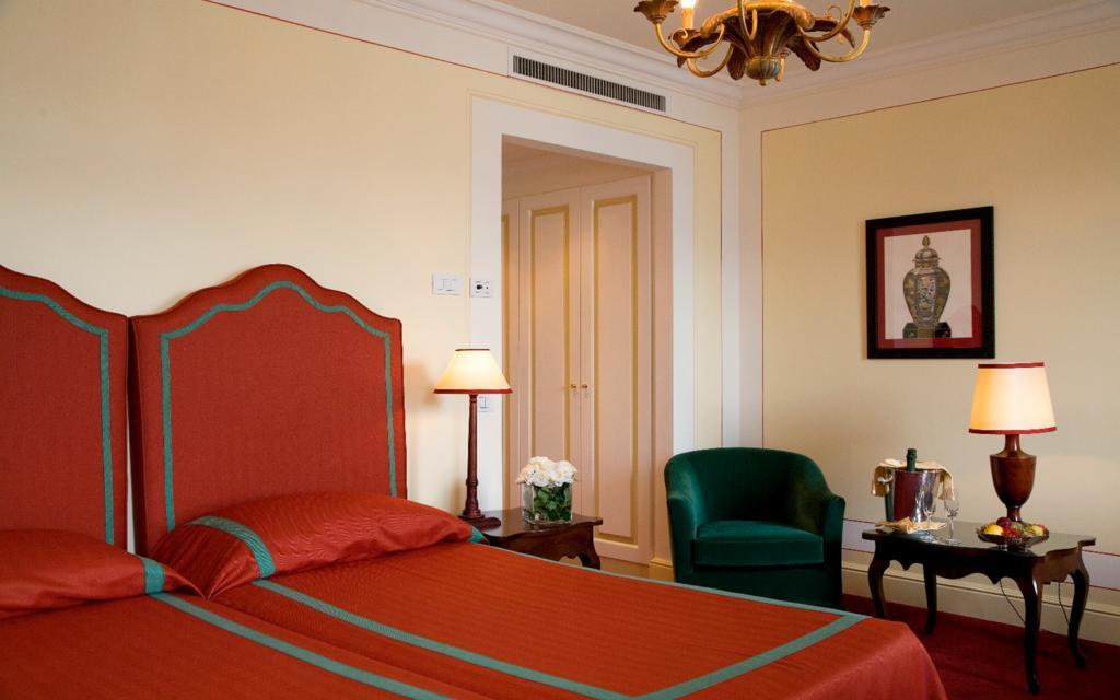 Superior Double Room with Partial Lake View
