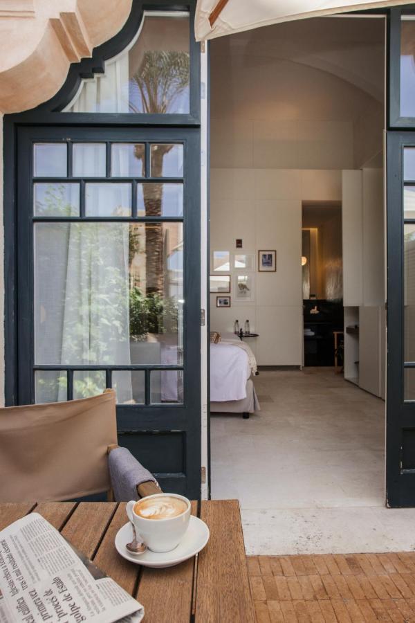 Habitación Doble con patio y acceso al spa