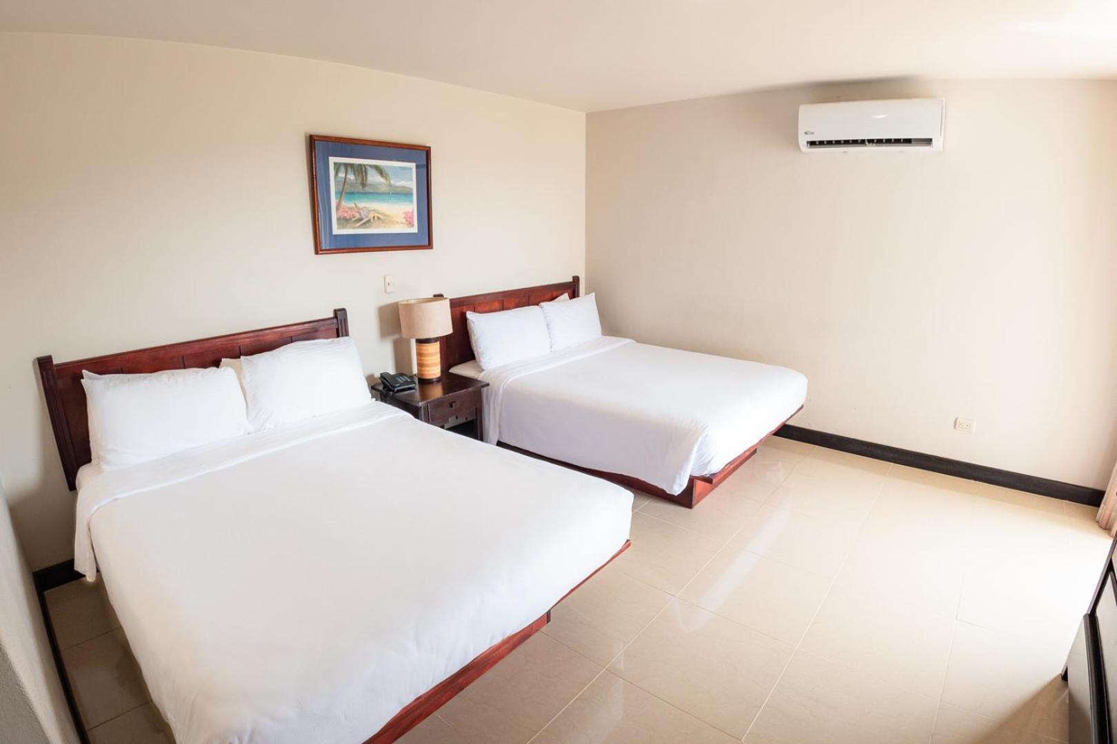 Habitación Familiar con vistas al jardín