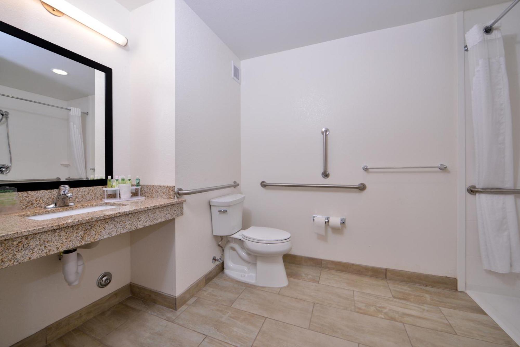 Suite Mobility Access Roll Shower or Non-Smoking