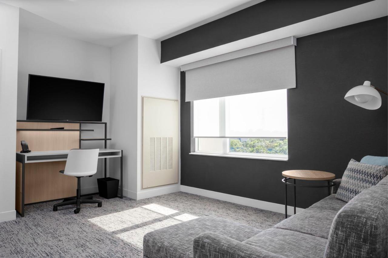 One-Bedroom King Suite Sofa Bed City View