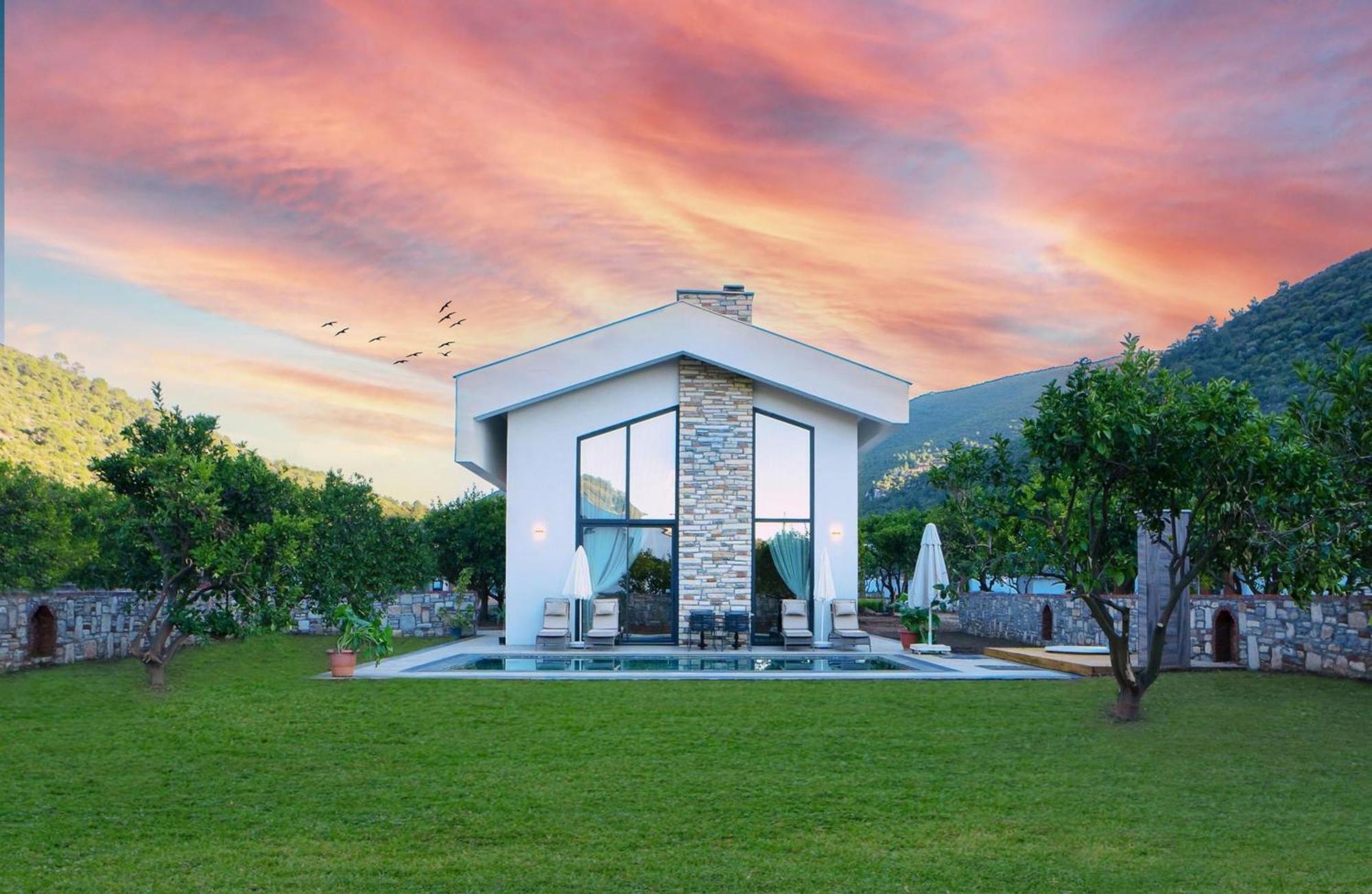 Villa mit 2 Schlafzimmern