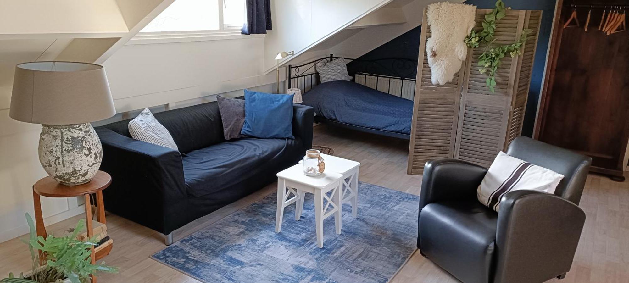 Deluxe Tweepersoonskamer met 2 Aparte Bedden