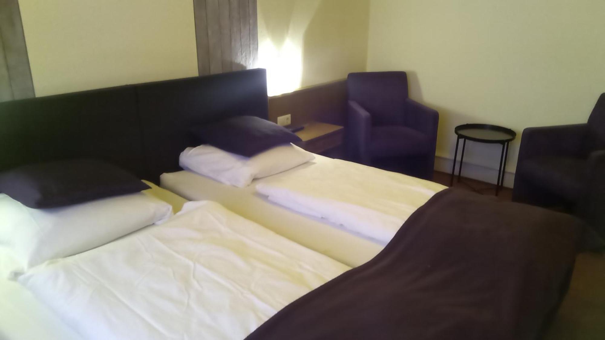 Standaard Tweepersoonskamer met 1 of 2 Bedden