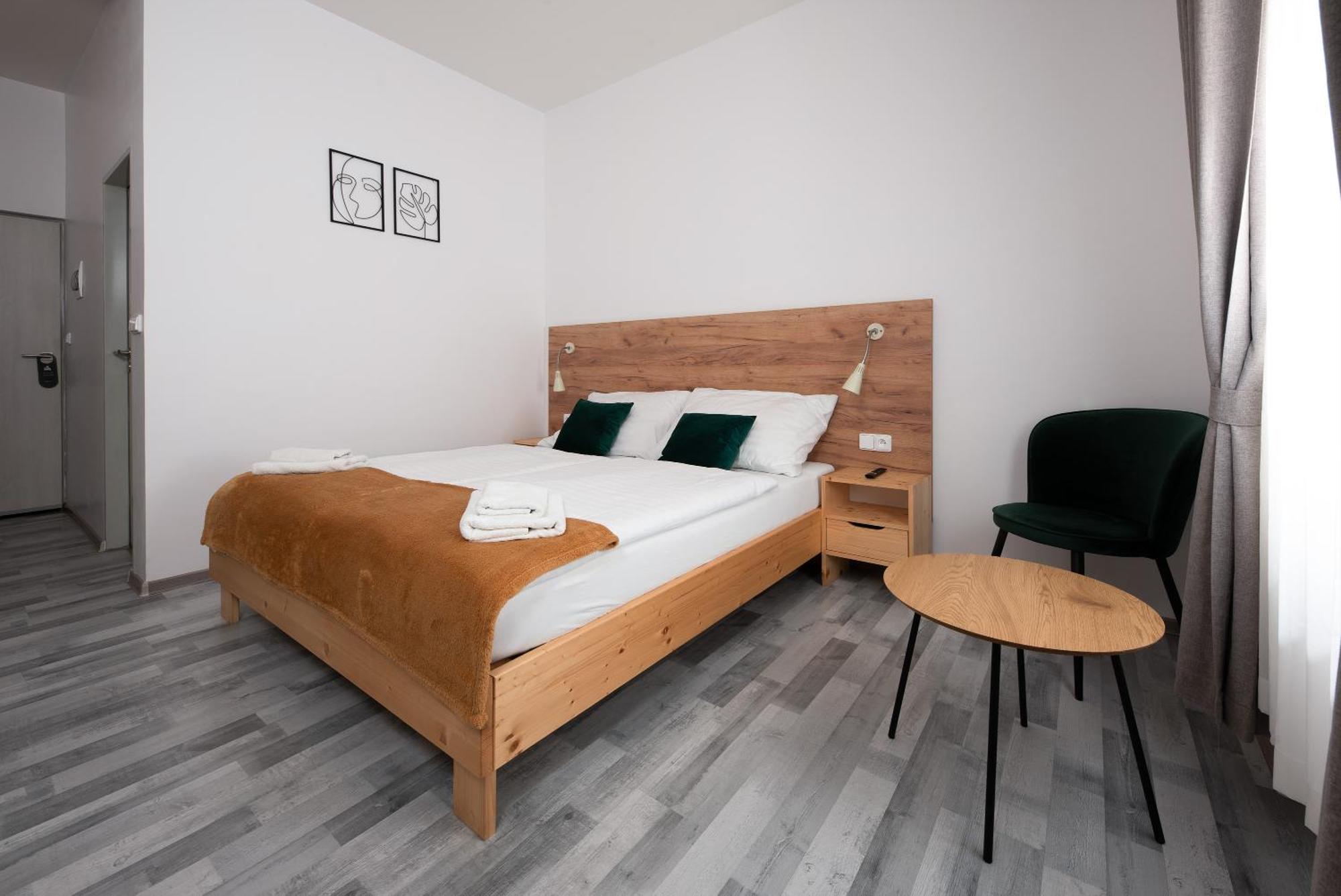 Doppelzimmer mit eigenem Bad