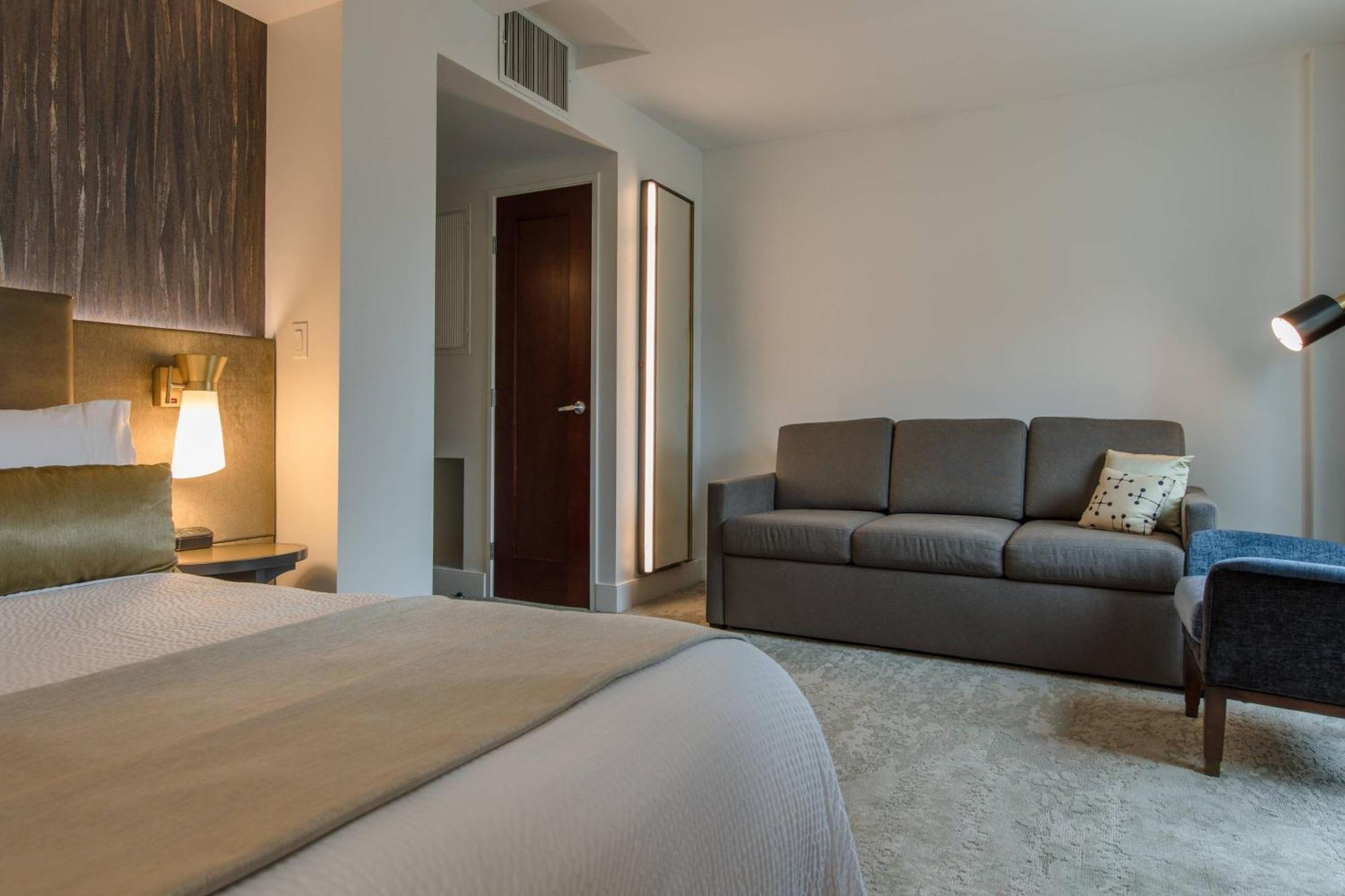 Deluxe King Room with Sofabed