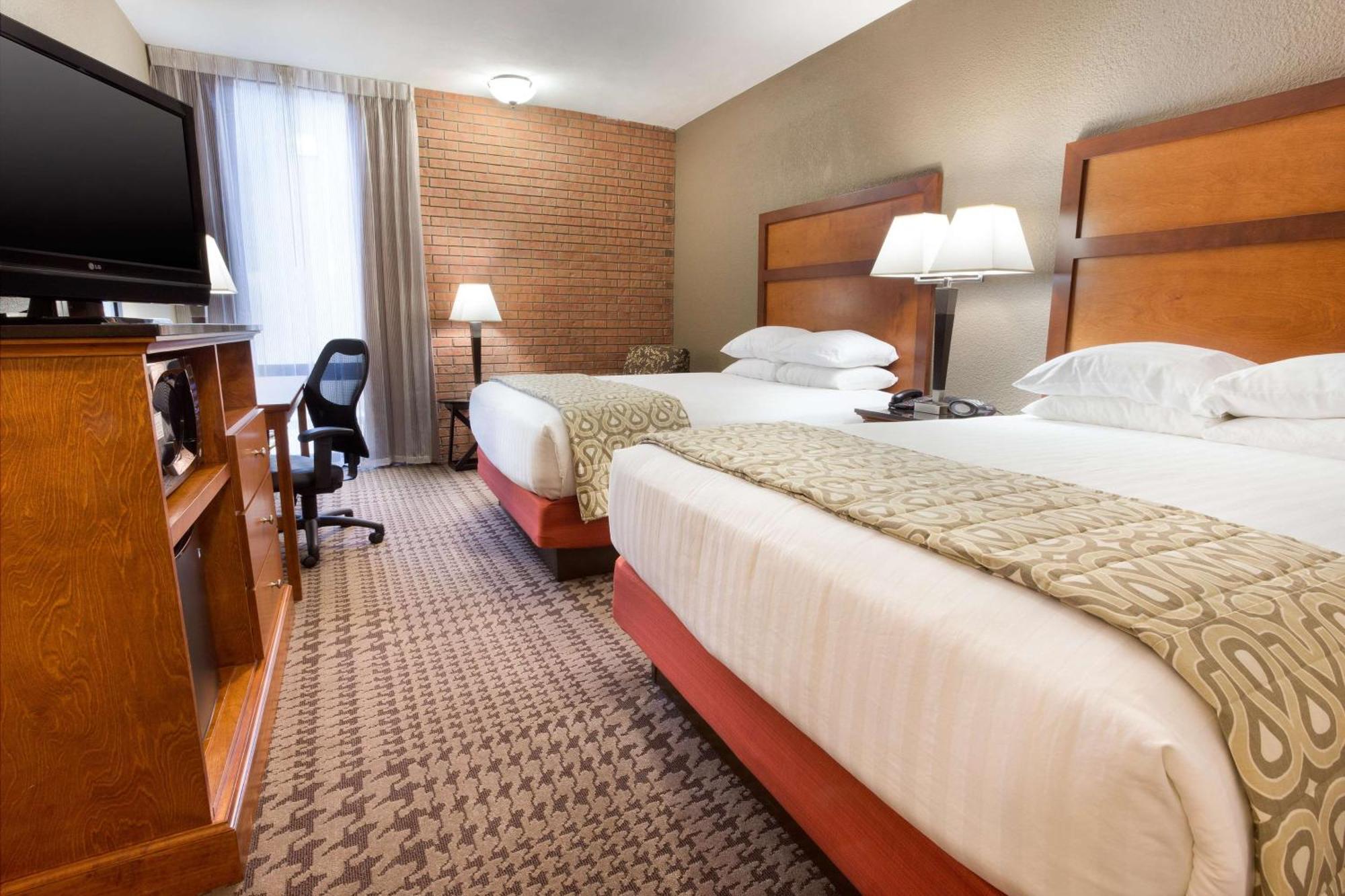 Deluxe Double Room Two Queen Beds