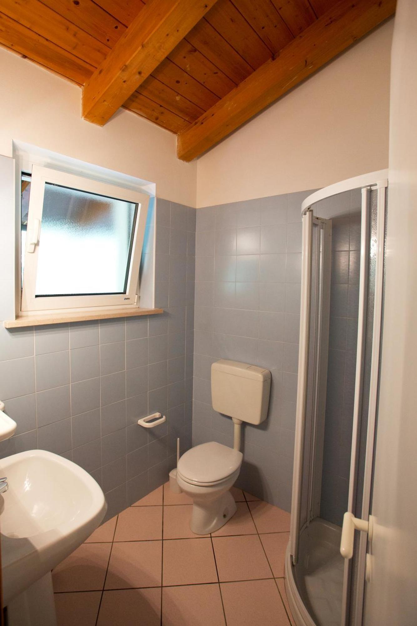 Two-Bedroom Apartment Balcony