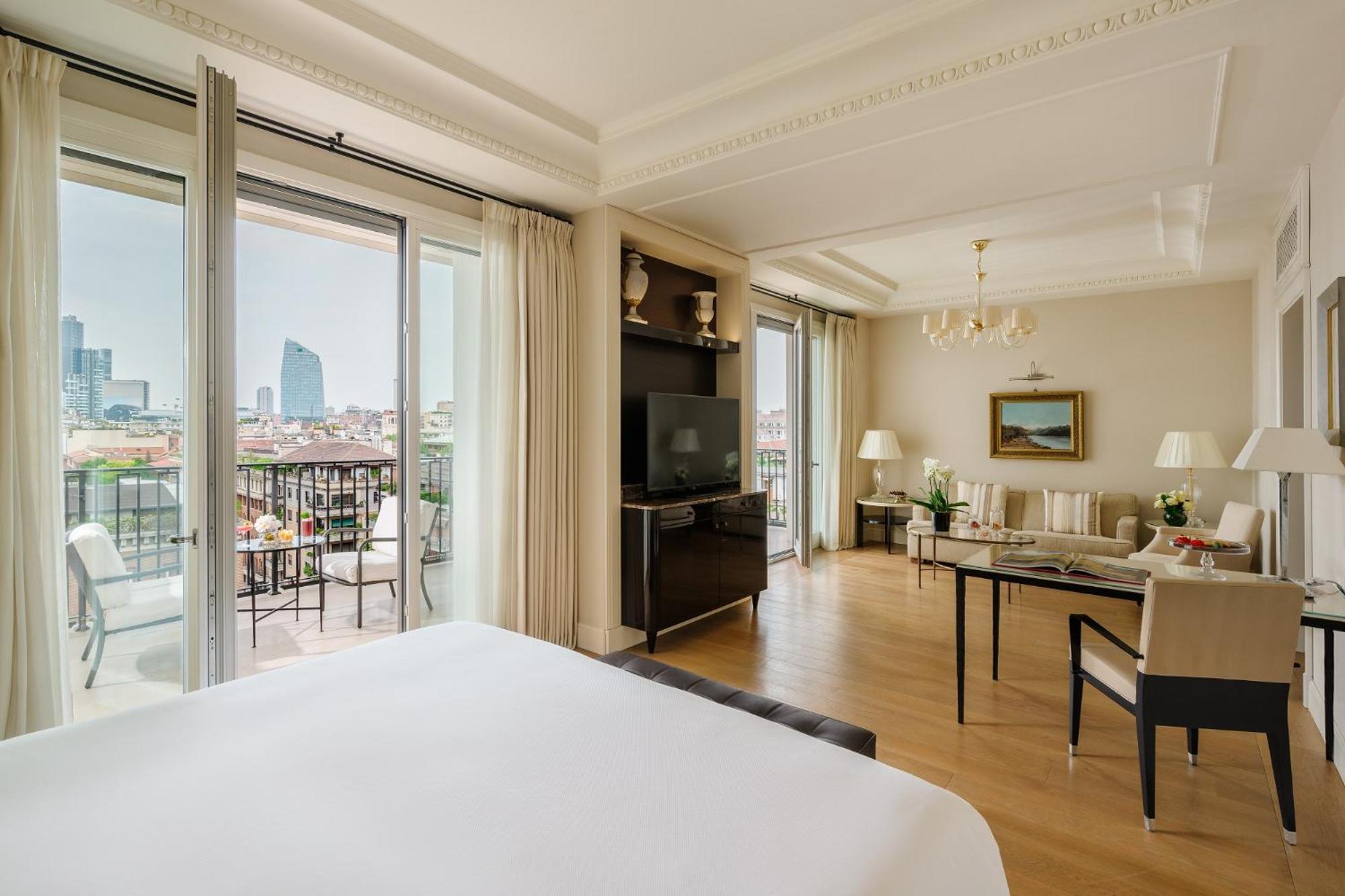 Suite mit Terrasse