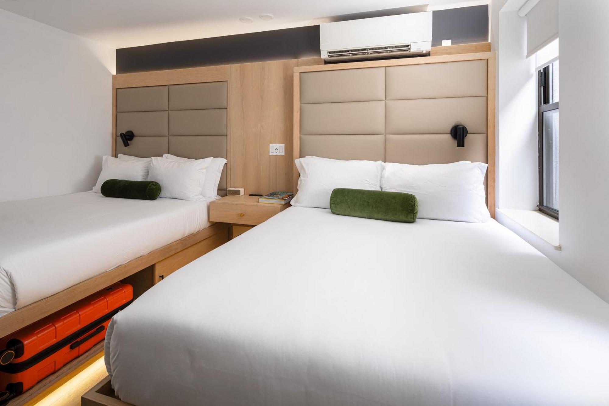 Habitación Doble Estándar con 2 camas grandes