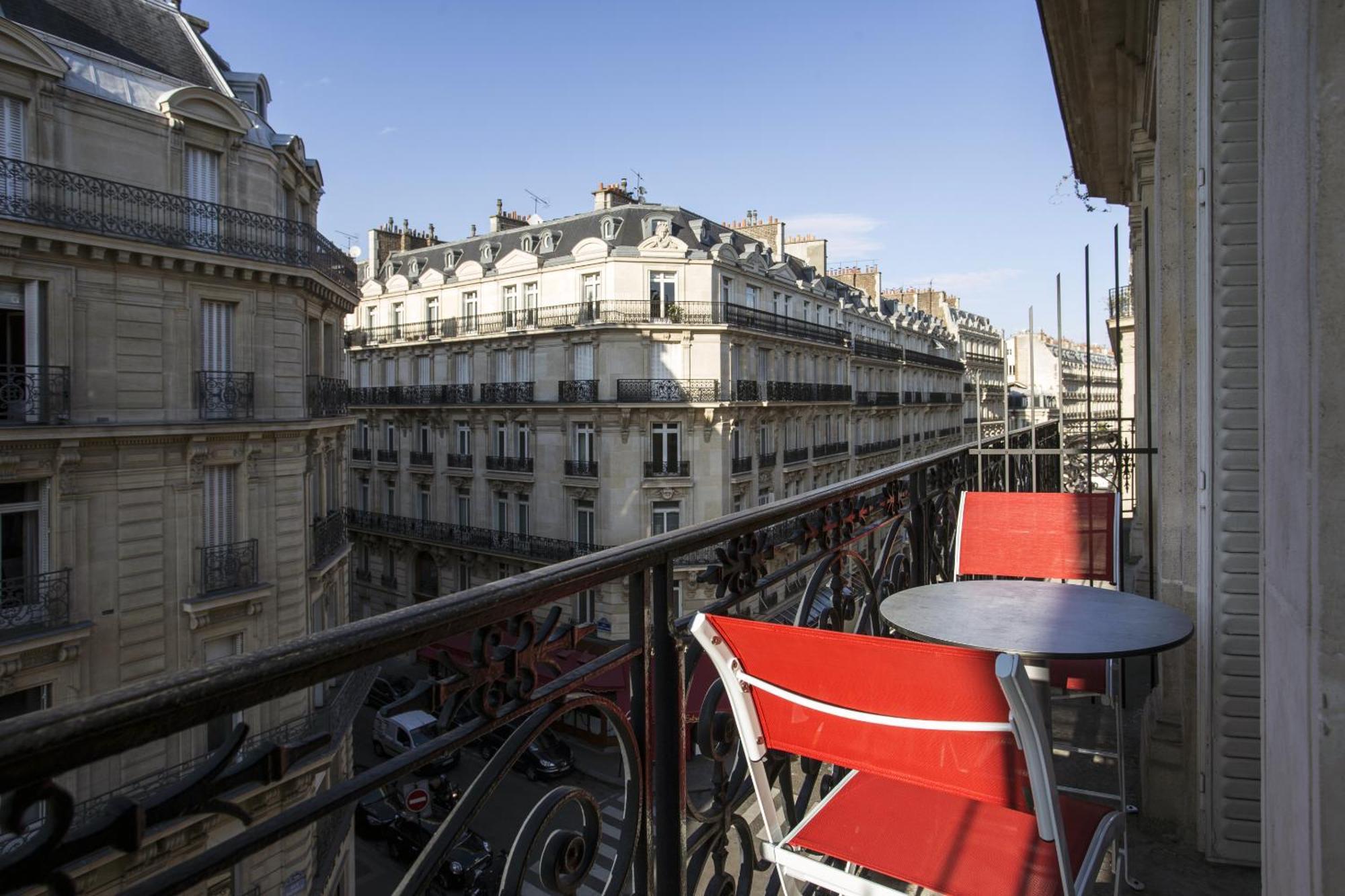 Deluxe Double Room Balcony