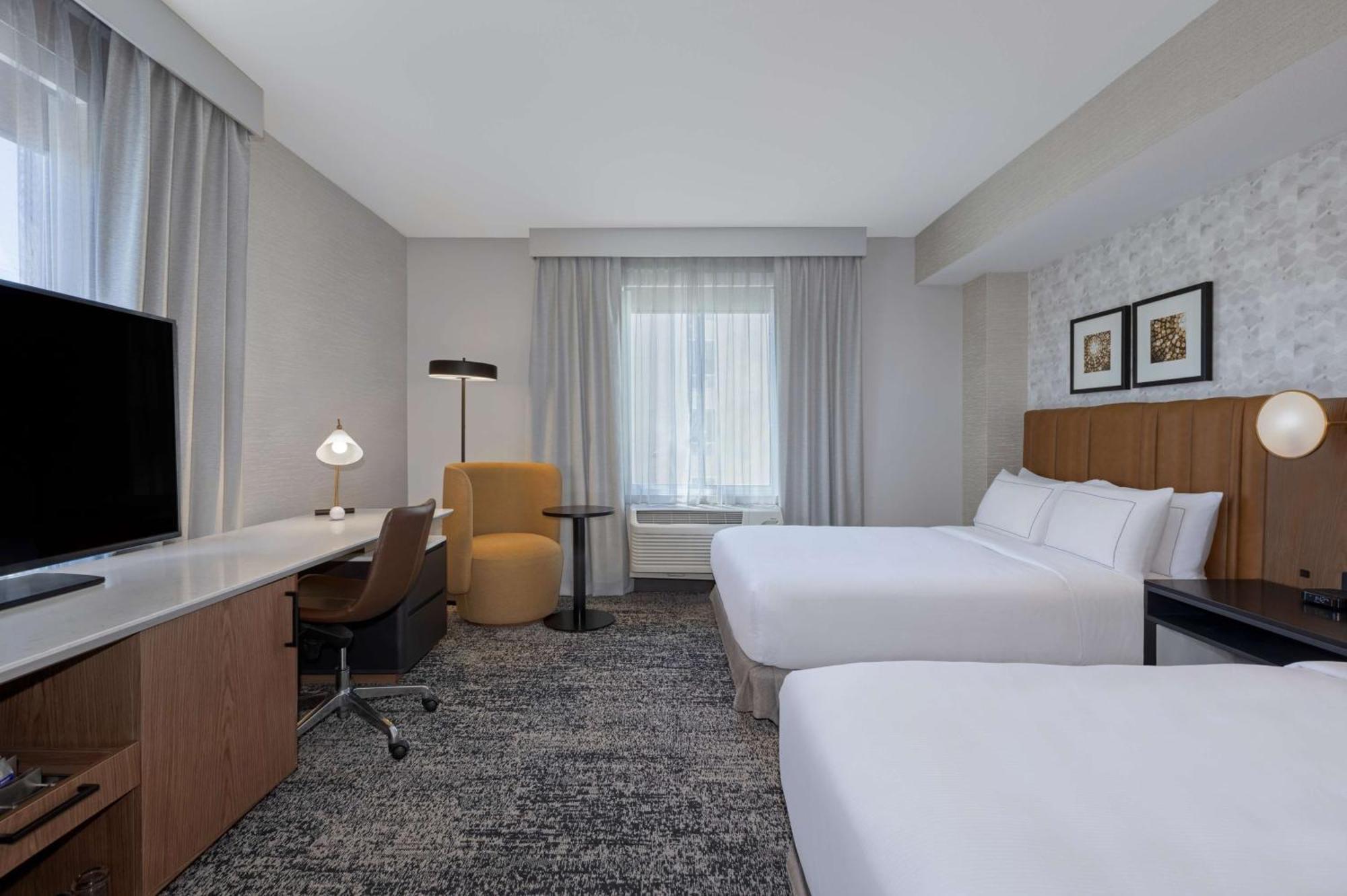 Queen Room Two Queen Beds Mobility or Hearing Accessible