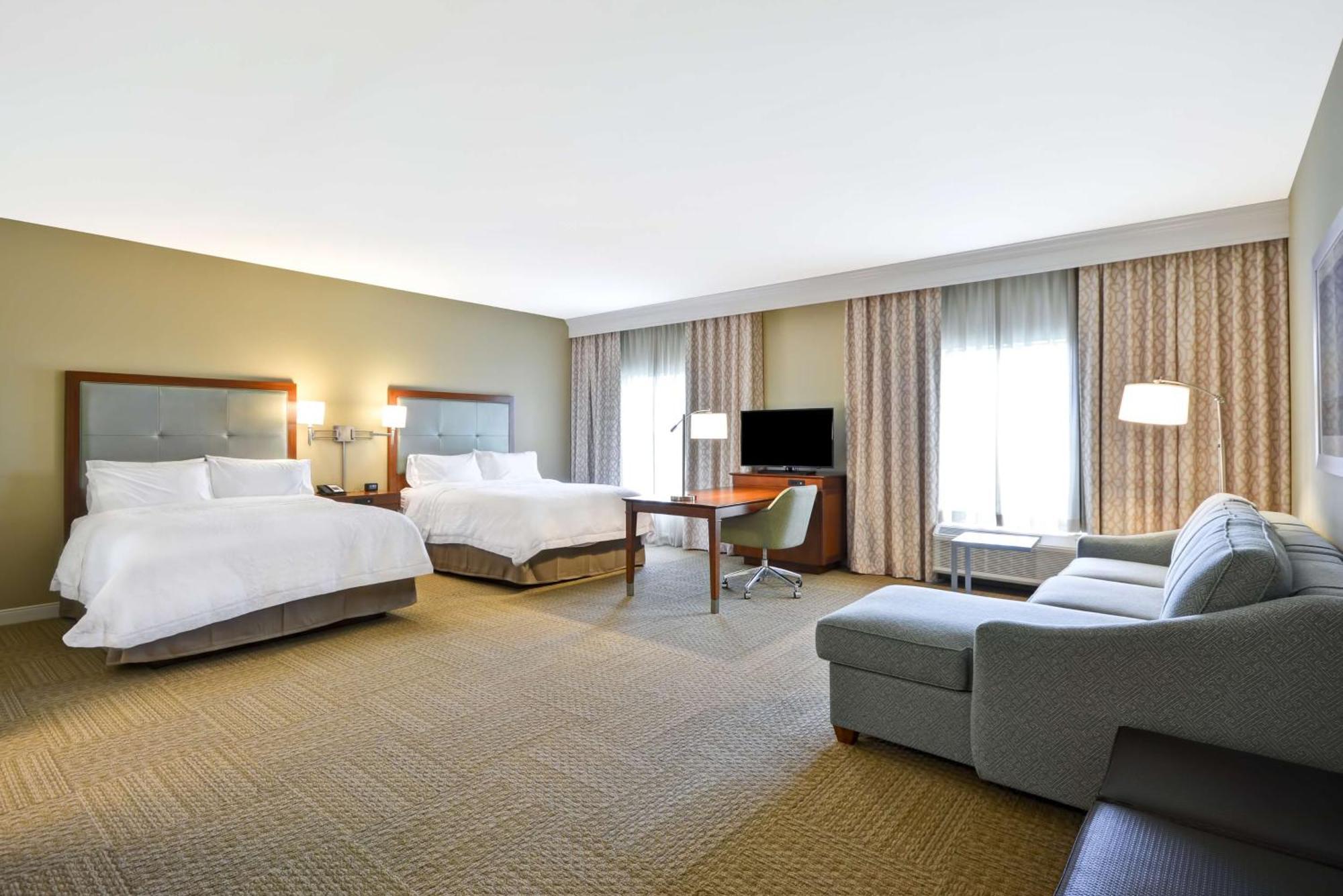 Queen Studio Suite Two Queen Beds Non-Smoking