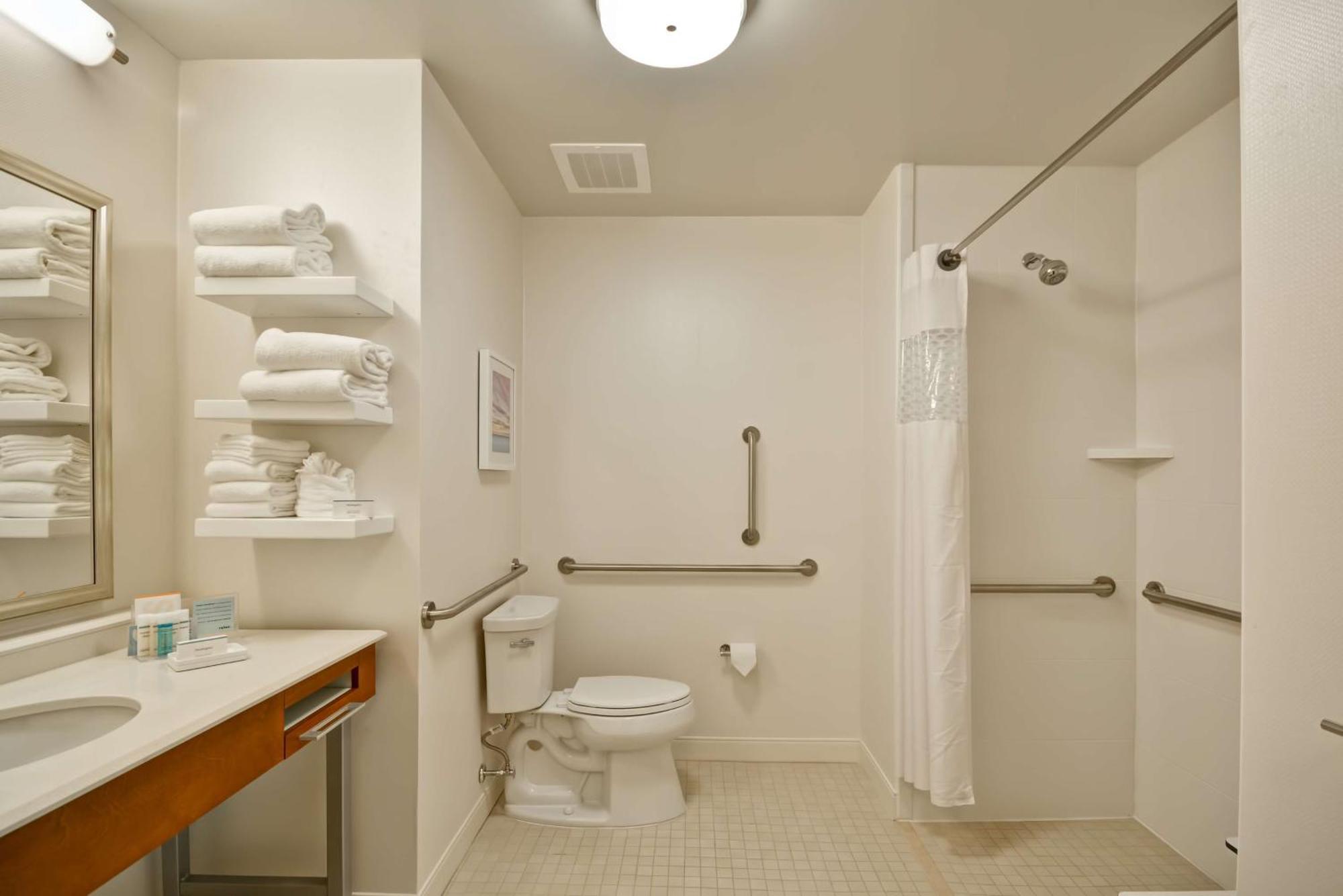 King Room Roll Shower Mobility Access or Non-Smoking