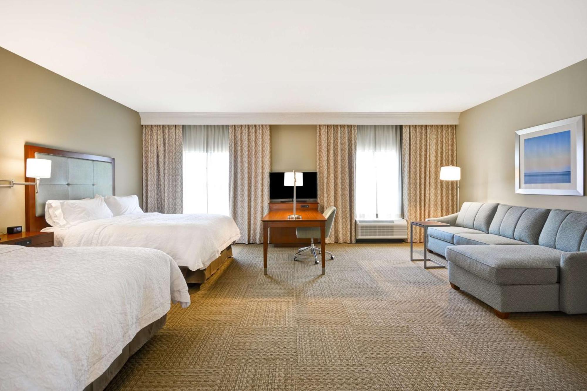Queen Studio Suite Two Queen Beds Non-Smoking