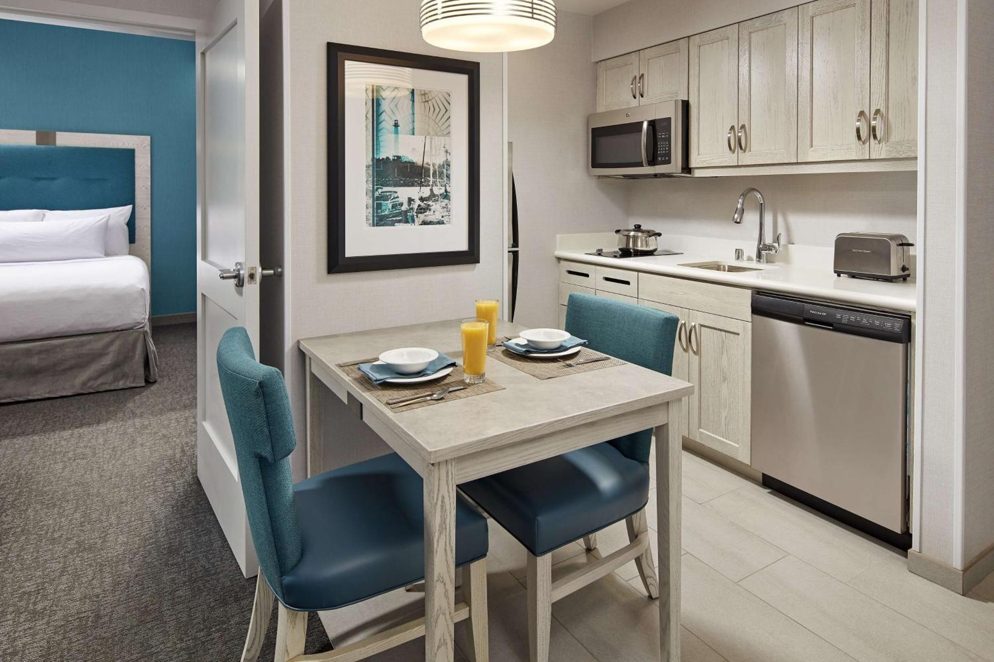 Suite Two Queen Beds Tub Mobility Hearing Access