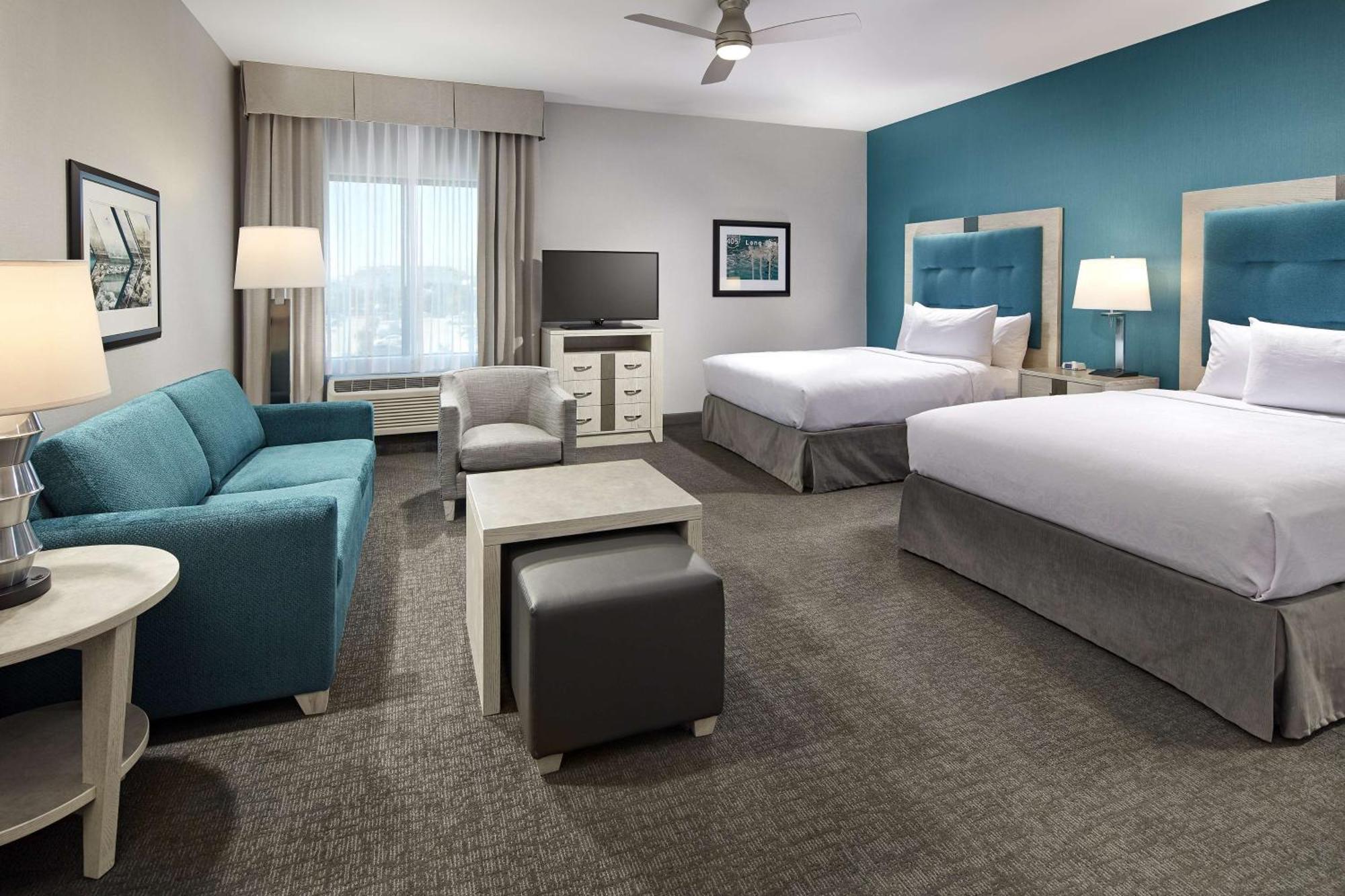 Queen Studio Suite Two Queen Beds – Non Smoking