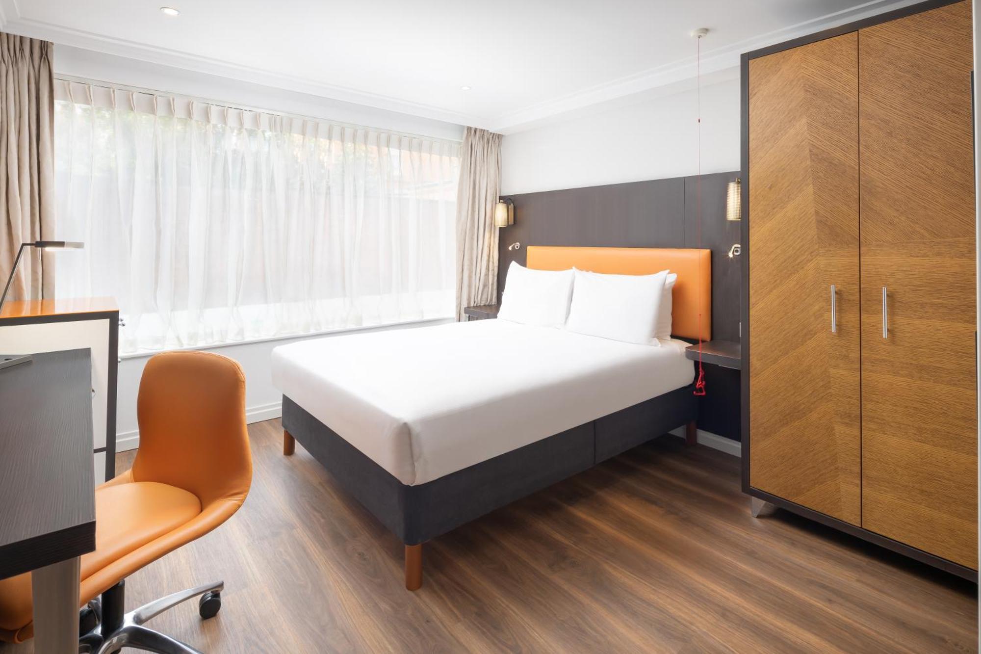 Kamer met Queensize Bed - Toegankelijk voor Gasten met een Lichamelijke Beperking