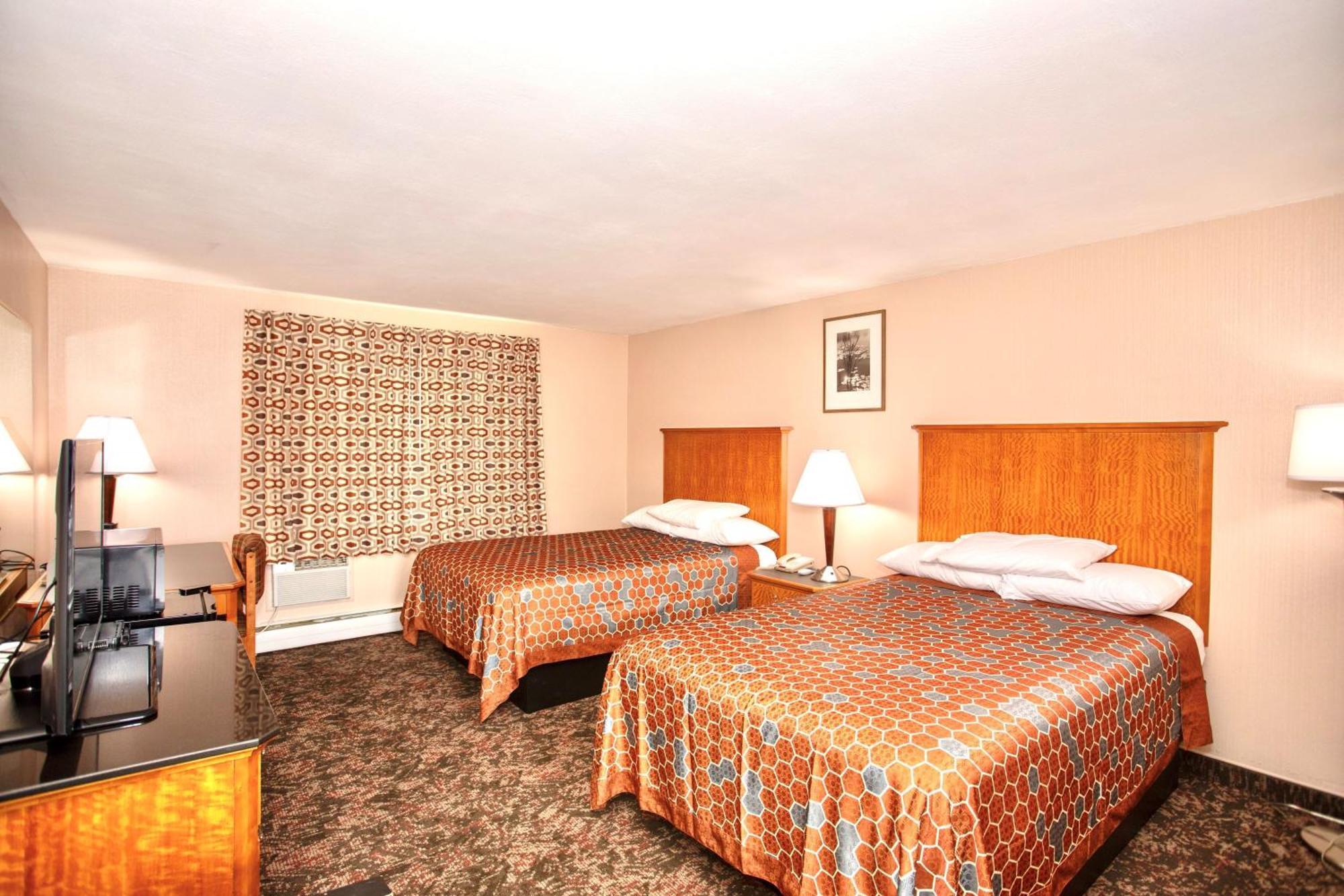 Double Room Two Double Beds Non-Smoking