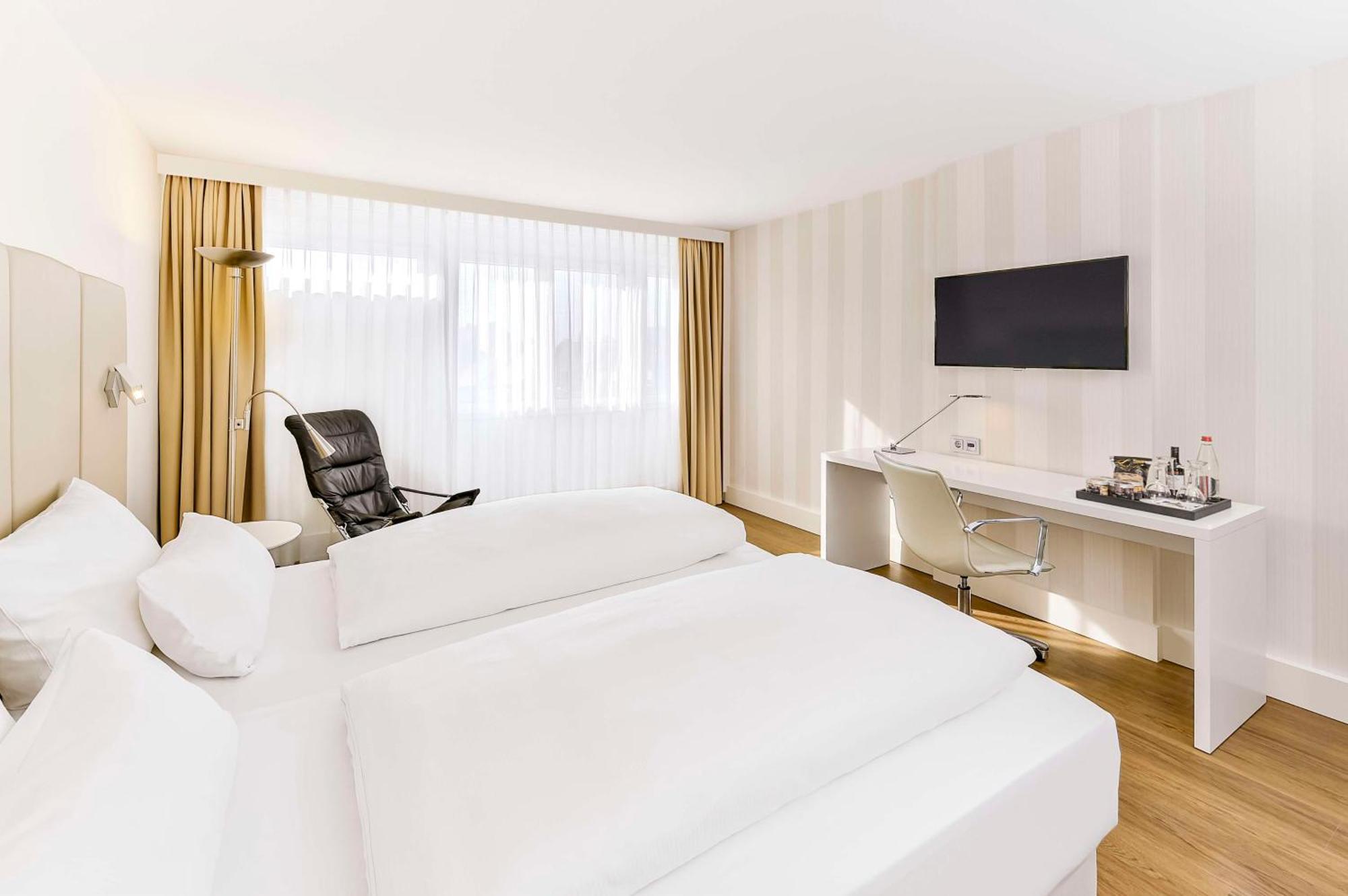 Deluxe Tweepersoonskamer met 2 Aparte Bedden